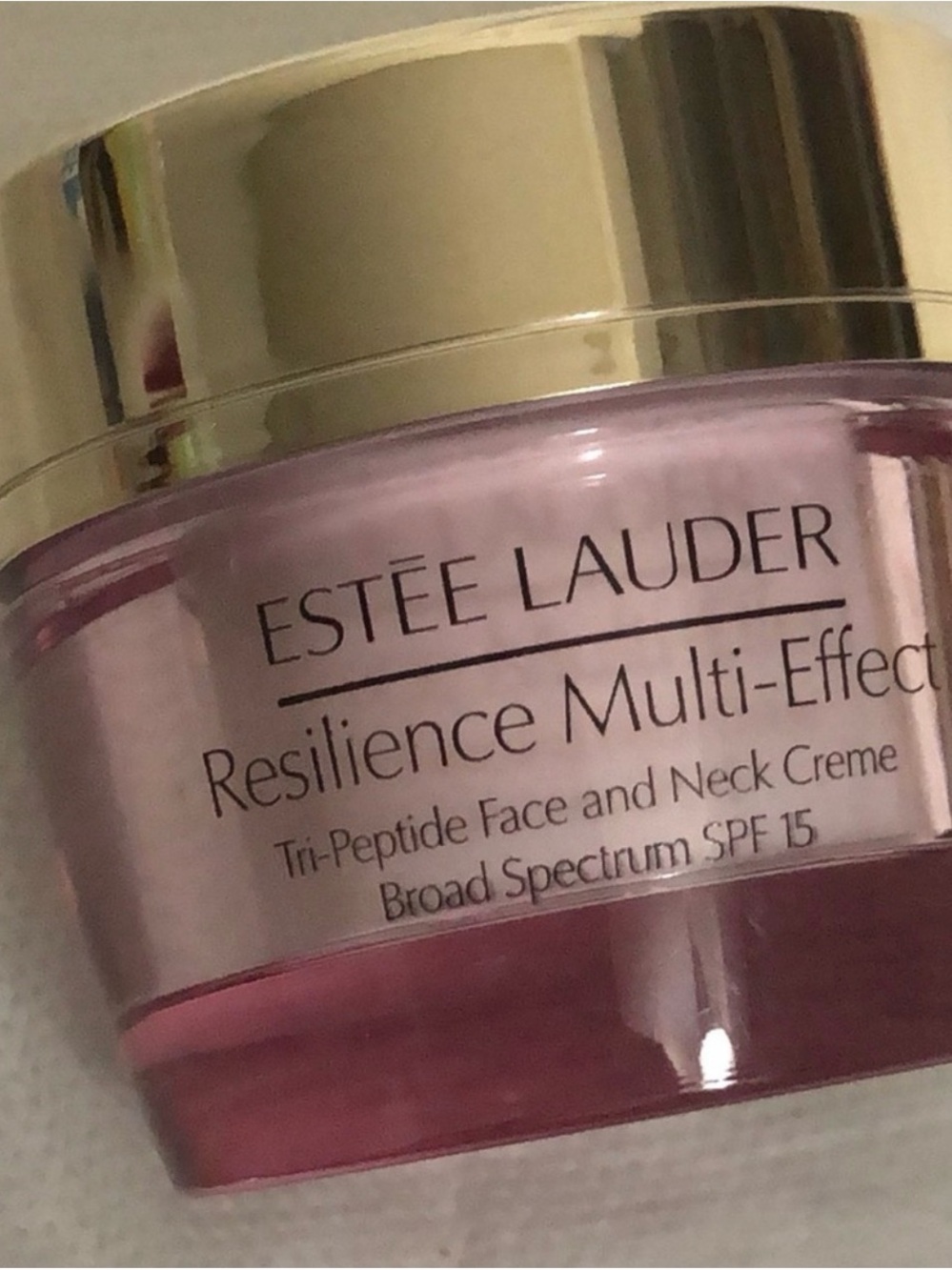 Estee Lauder Resilience Multi-Effect Face & Neck Creme — New